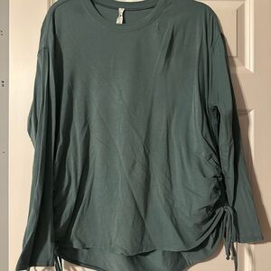 Lululemon Long Sleeve Top with Side Detail